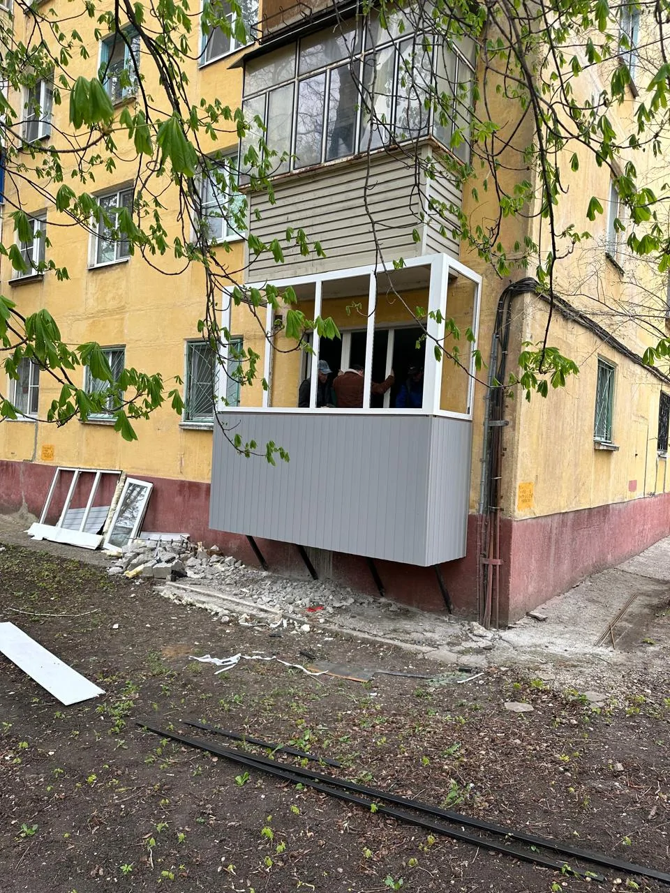 фото выполненной работы